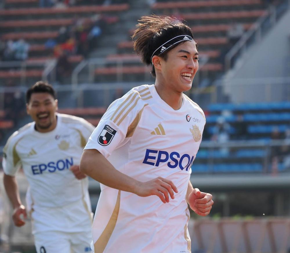 2026熱プレ! アクリルプレート(AWAY 福島戦 :安永 玲央)