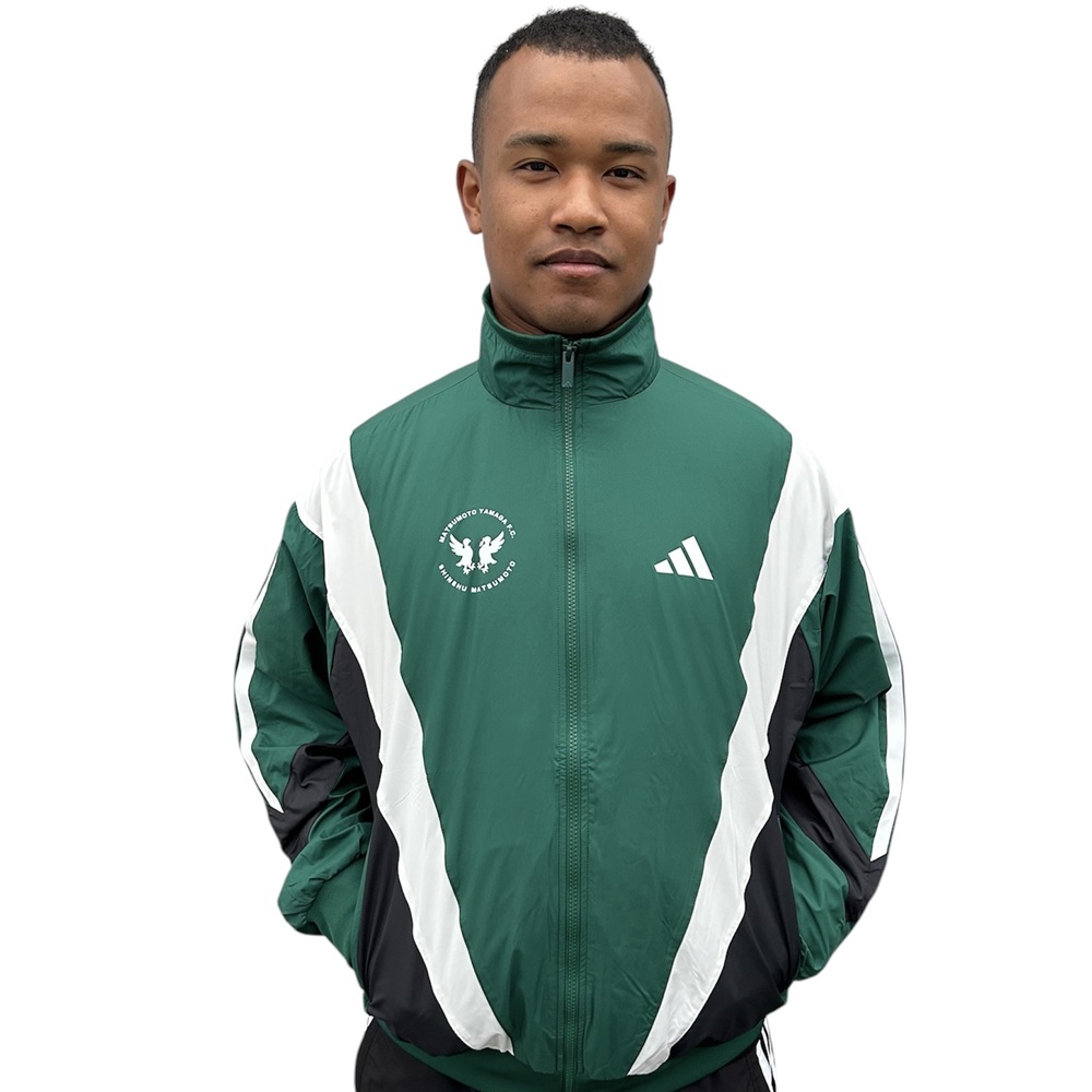 【Lサイズ残り1点】松本山雅×adidas ウインドブレーカージャケット