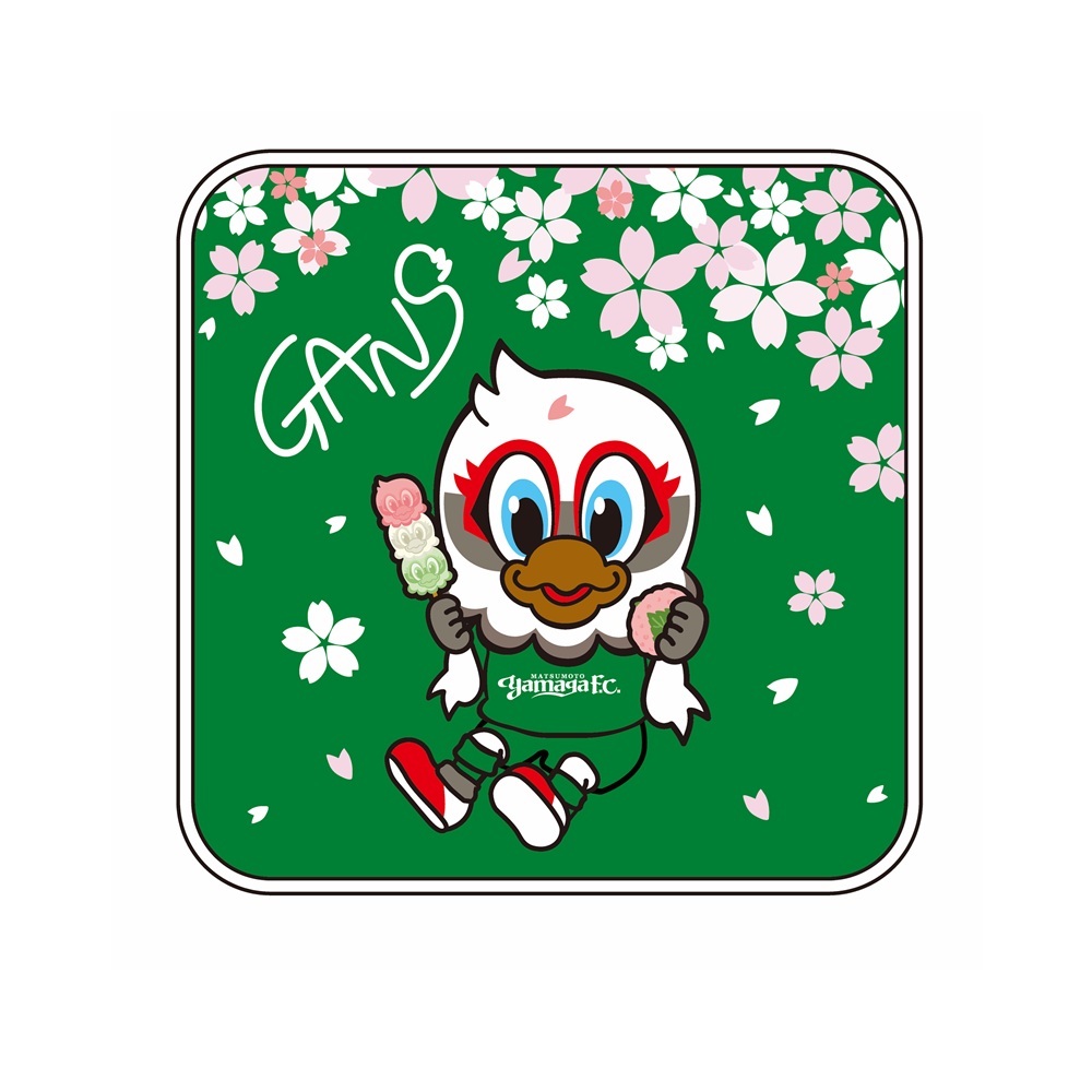 ミニタオル(桜ガンズくん)