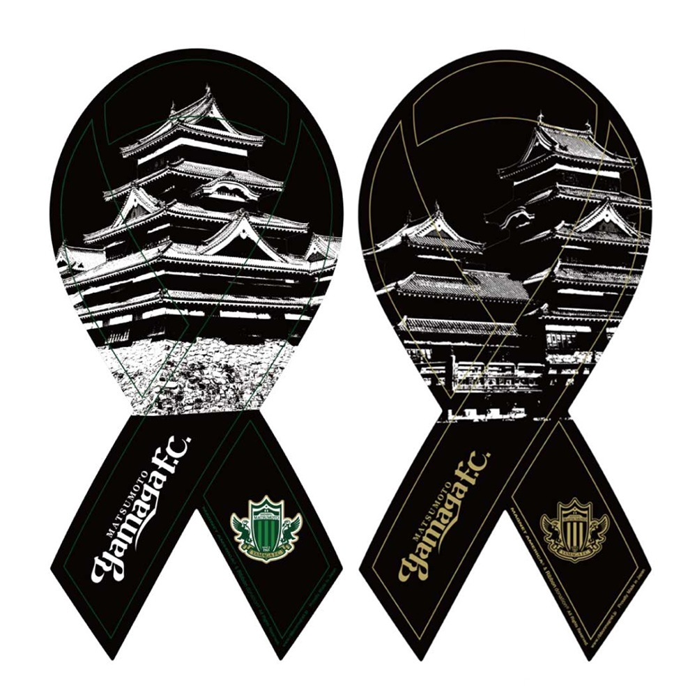 リボンマグネット(松本城)