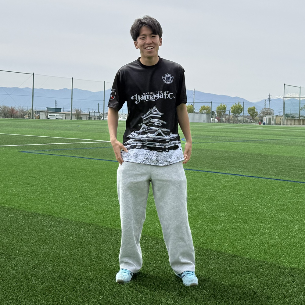 ブラックコンフィットTシャツ(松本城) 大人サイズ