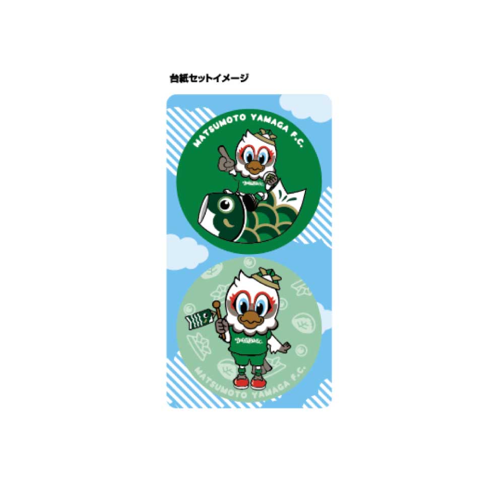 缶バッジセット(子供の日ガンズくん)
