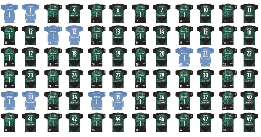 【受注】25選手ティッシュボックスケース