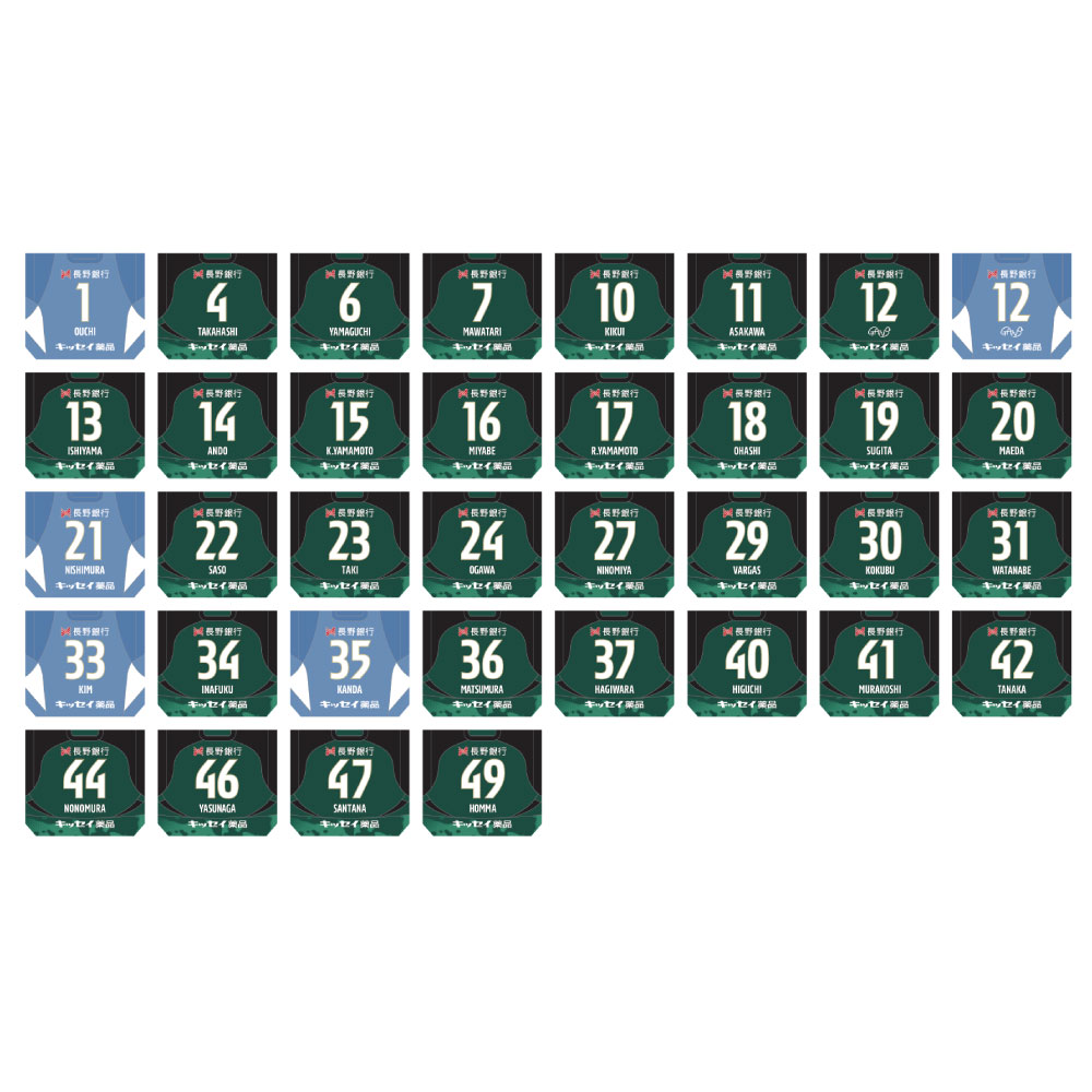 【受注】25選手トートバッグ(中)