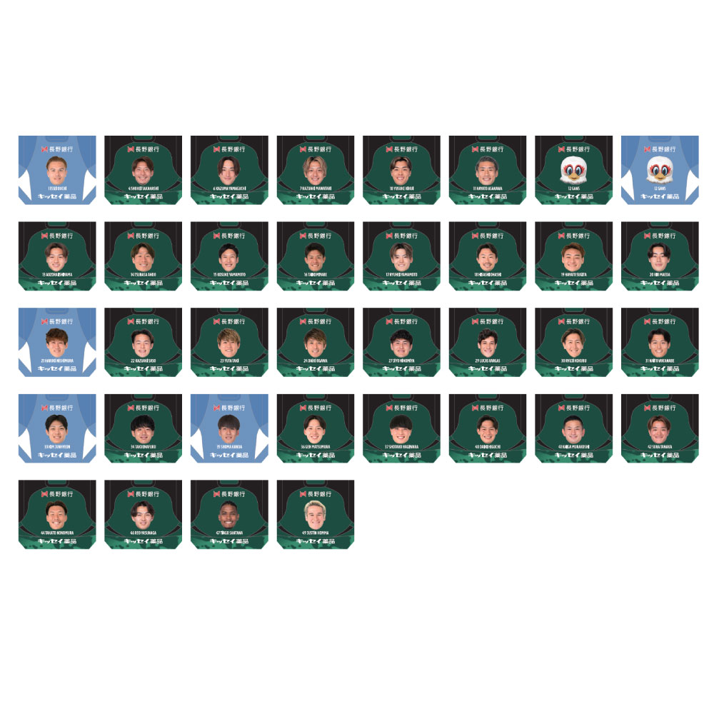 【受注】25選手トートバッグ(大)(顔)