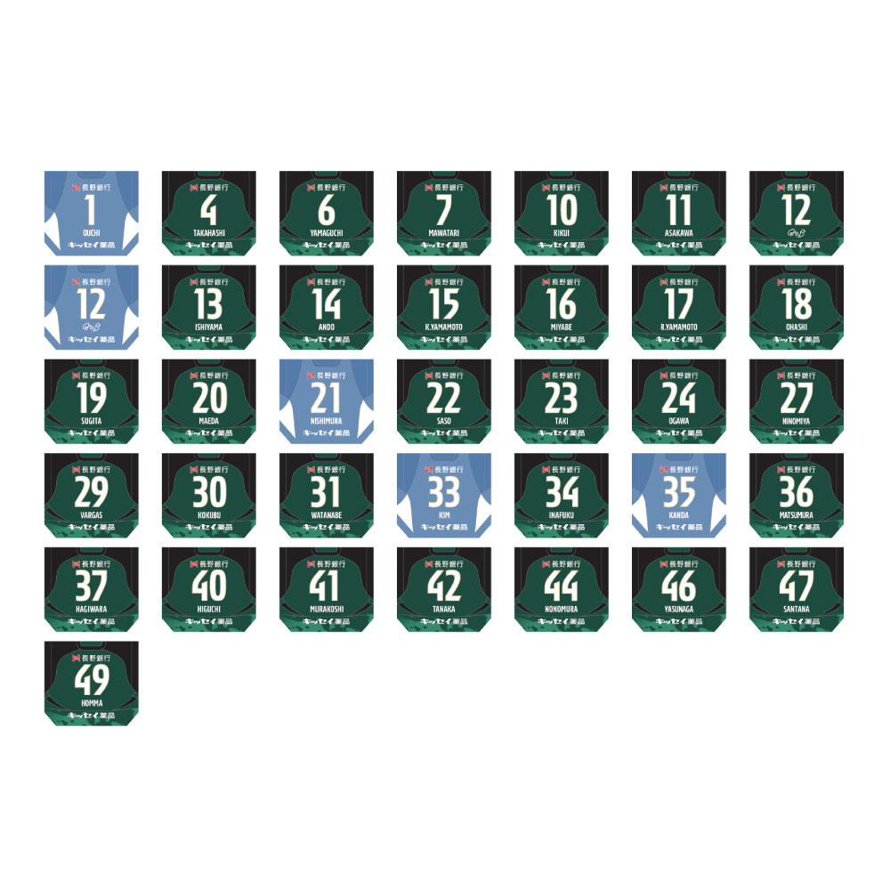 【受注】25選手トートバッグ(大)