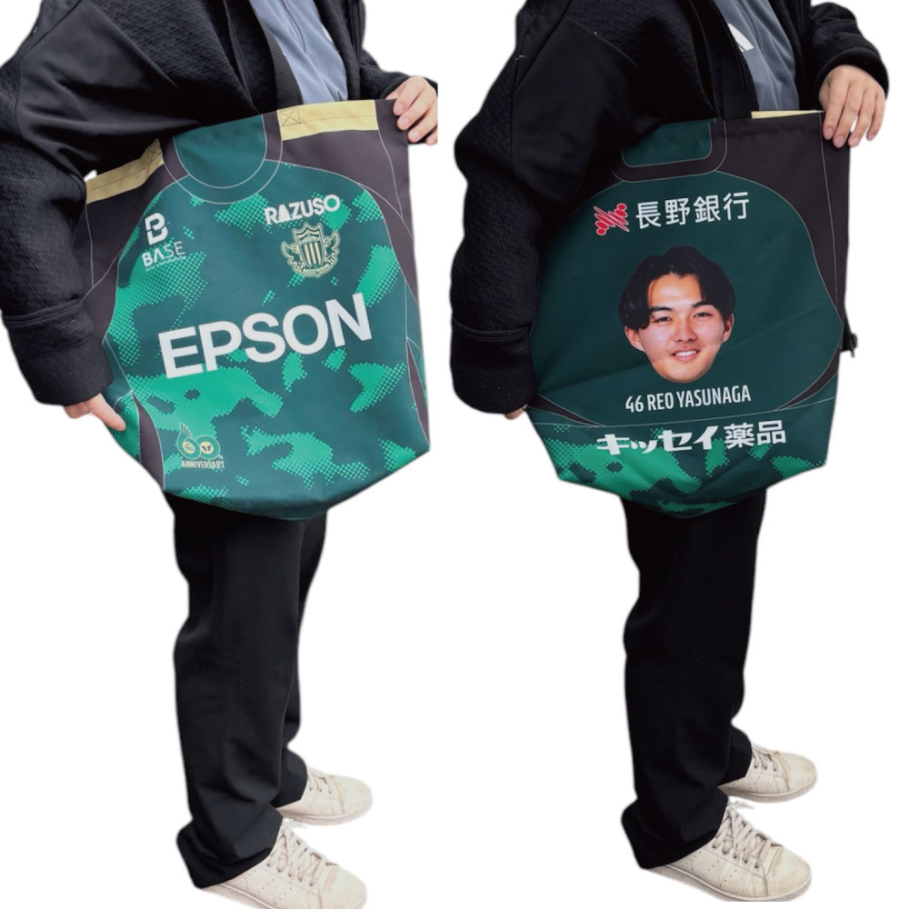 【受注】25選手トートバッグ(大)(顔)