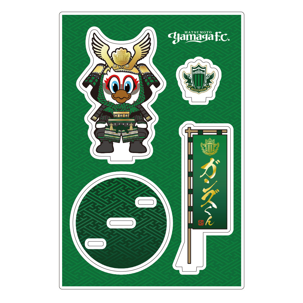 甲冑ガンズくんアクリルスタンド