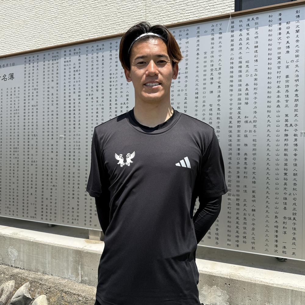 松本山雅×adidas ランニングTシャツ