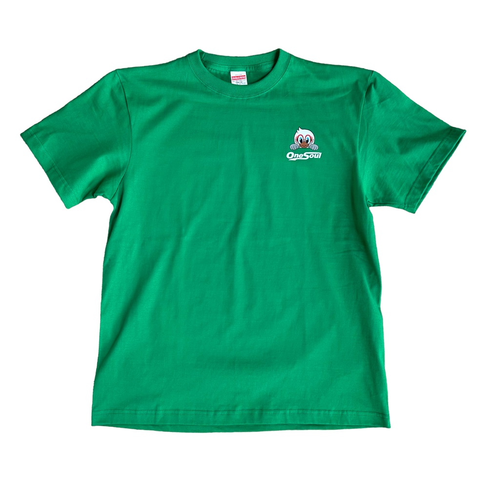 ガンズくんワンポイントTシャツ(大人)