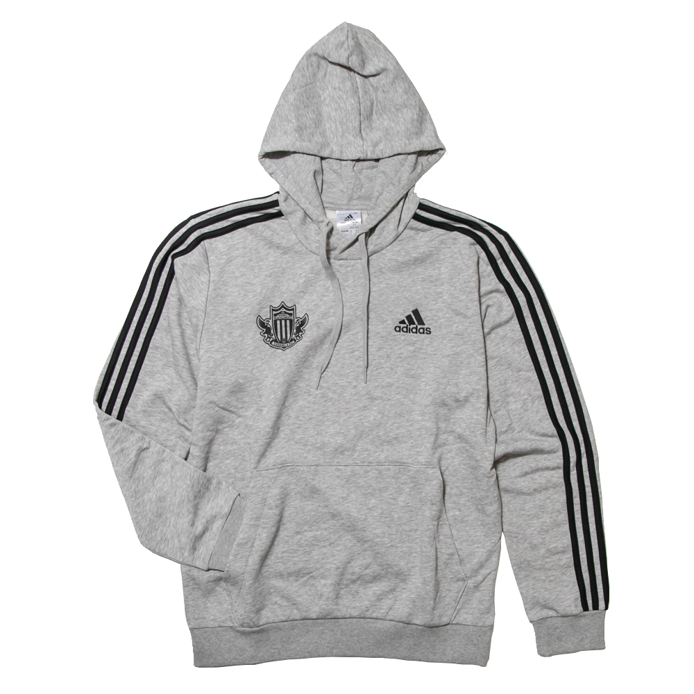 adidasのパーカー！グレー