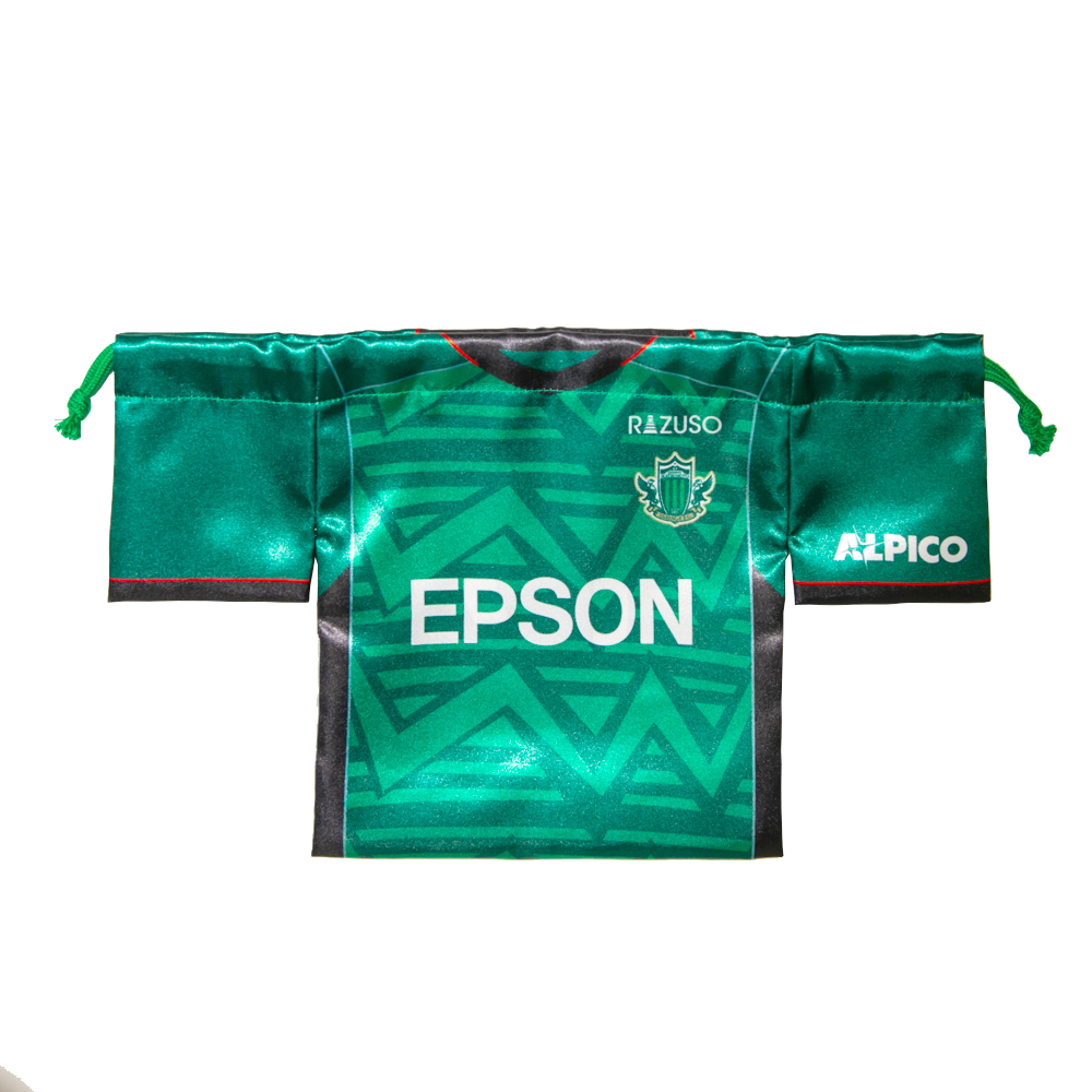 21ユニフォーム型巾着 松本山雅fcオンラインショップ