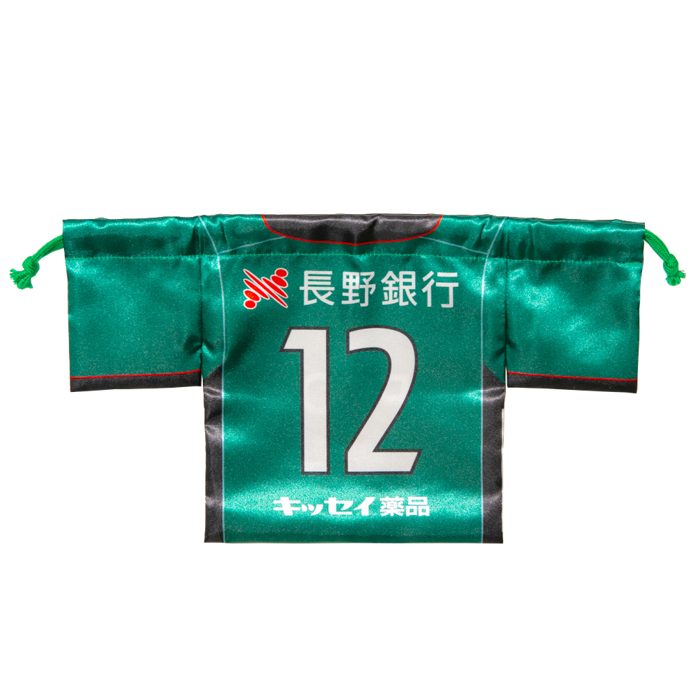 21ユニフォーム型巾着 松本山雅fcオンラインショップ