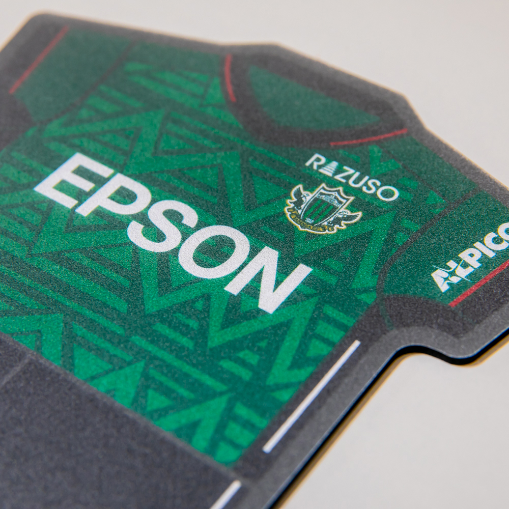 21ユニフォーム型マウスパッド 松本山雅fcオンラインショップ