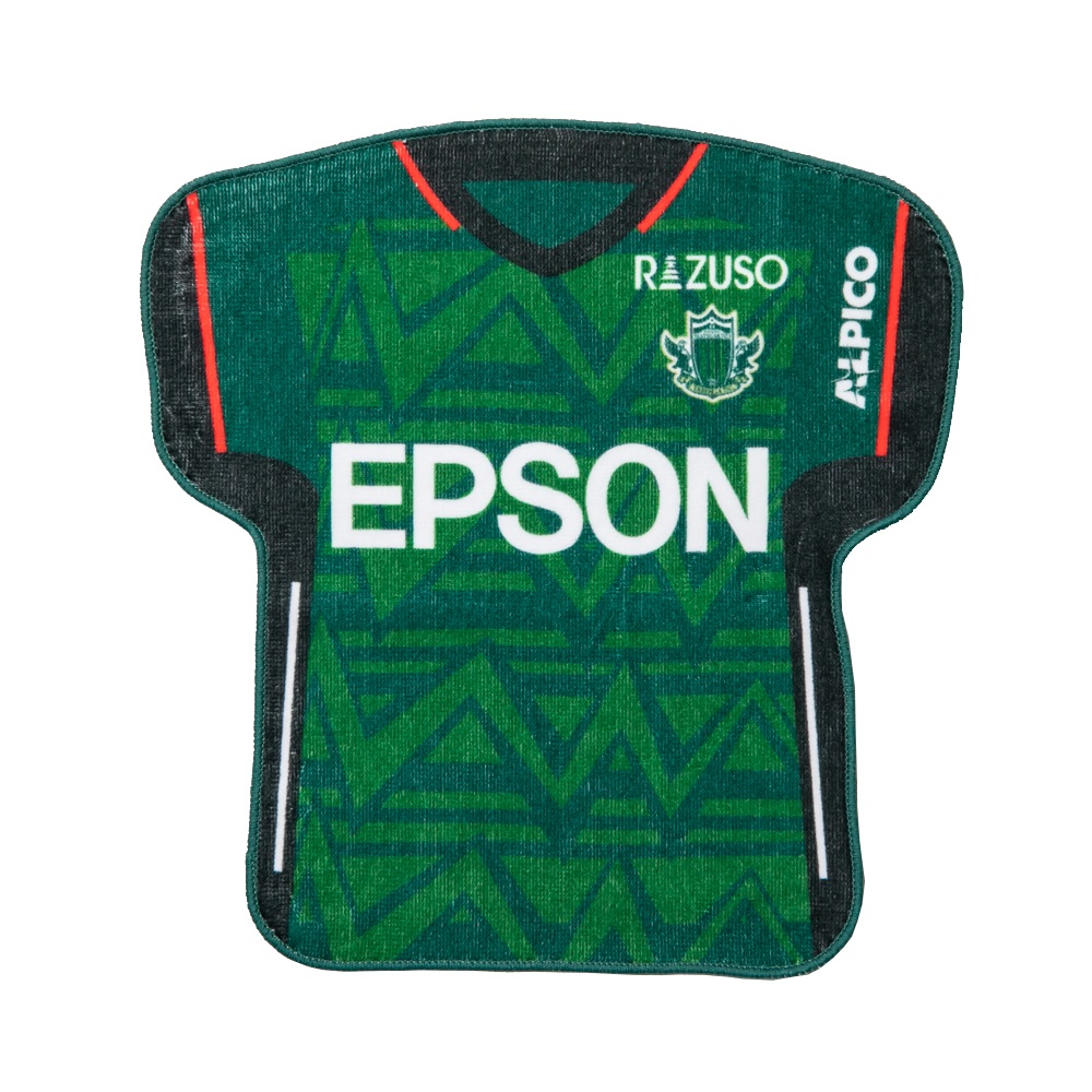 21ユニフォーム型ハンドタオル 松本山雅fcオンラインショップ