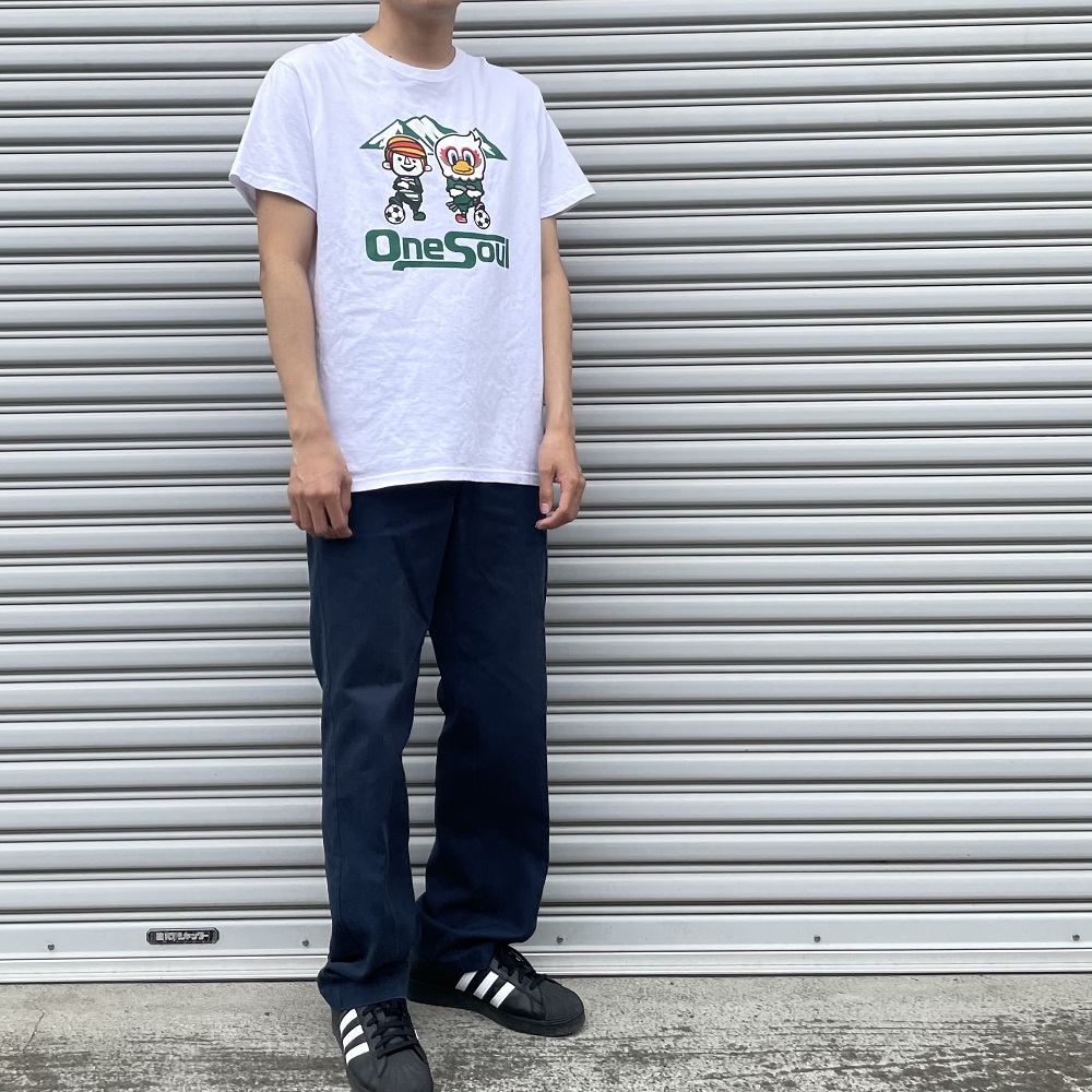 Laundry 松本山雅fc コラボtシャツ ホワイト 松本山雅fcオンラインショップ