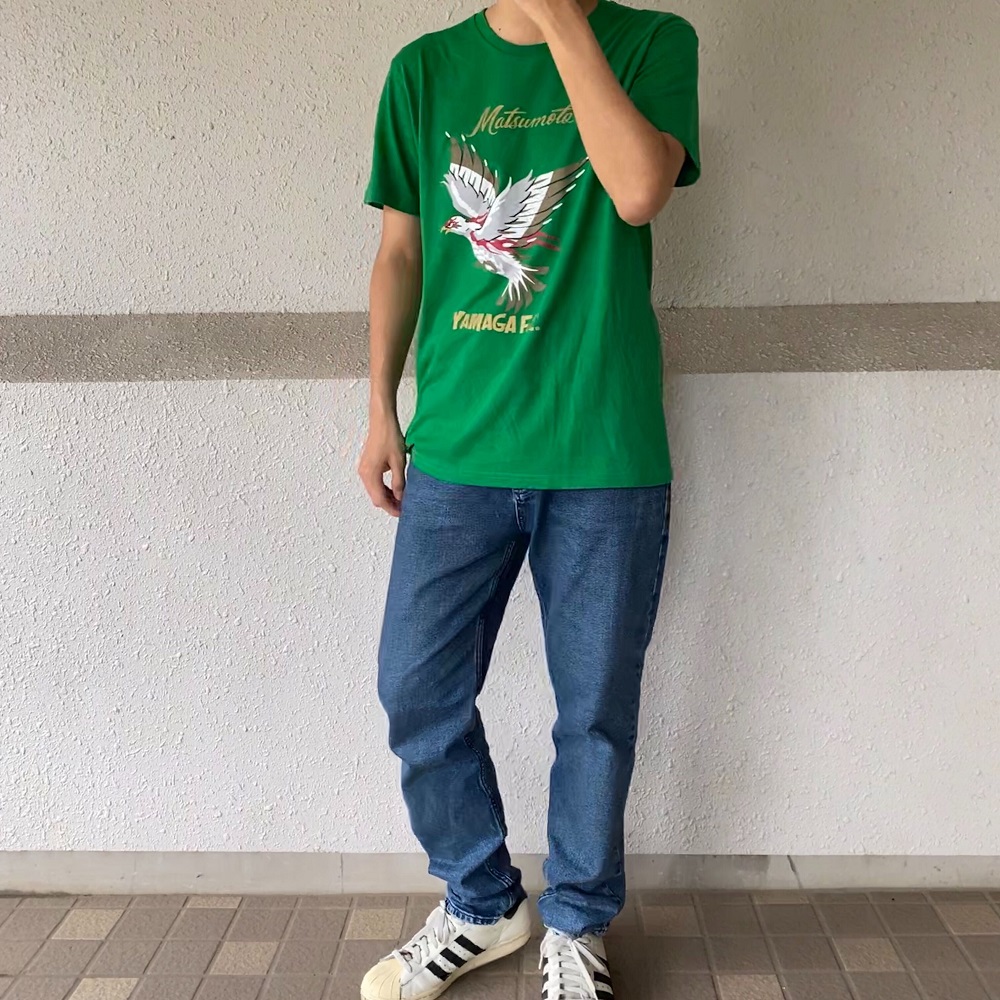 ALDIES×松本山雅FC　Tシャツ