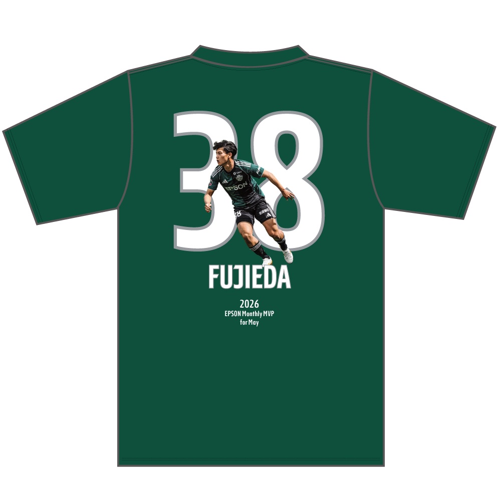 【受注】5度月間MVP 藤枝康佑選手 Tシャツ