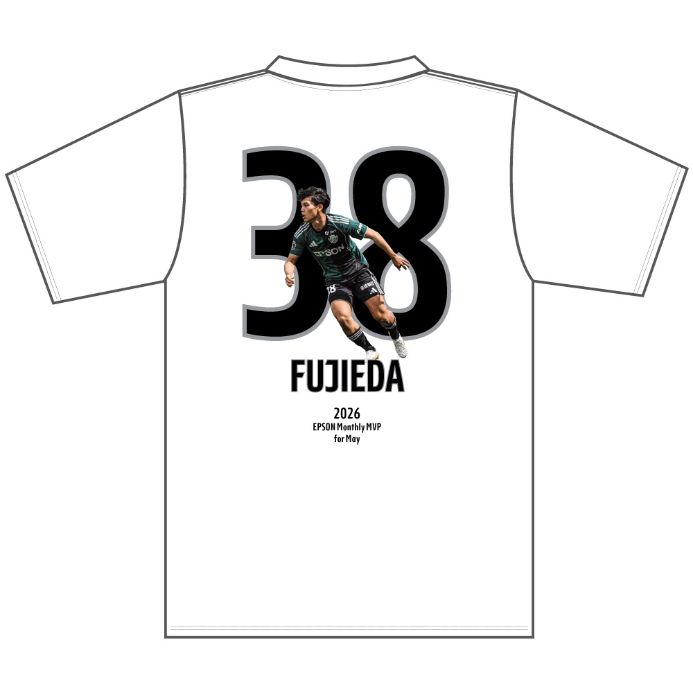 【受注】5度月間MVP 藤枝康佑選手 Tシャツ