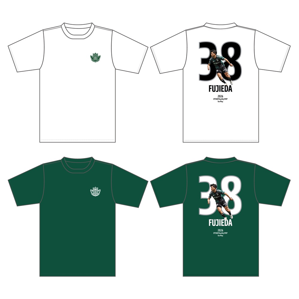 【受注】5度月間MVP 藤枝康佑選手 Tシャツ