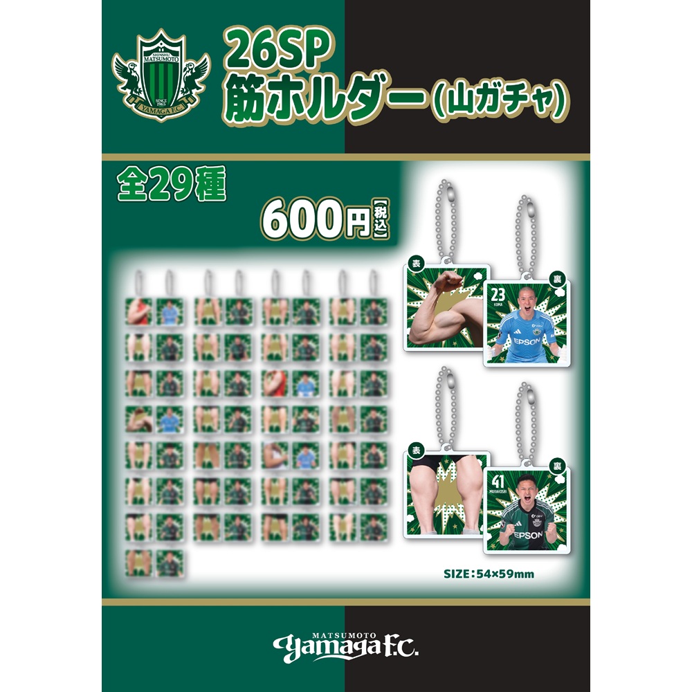 26SP筋ホルダー(山ガチャ)