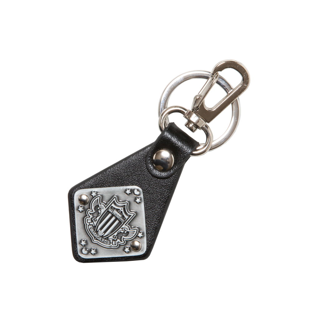 フェイクレザーキーホルダー 松本山雅fcオンラインショップ