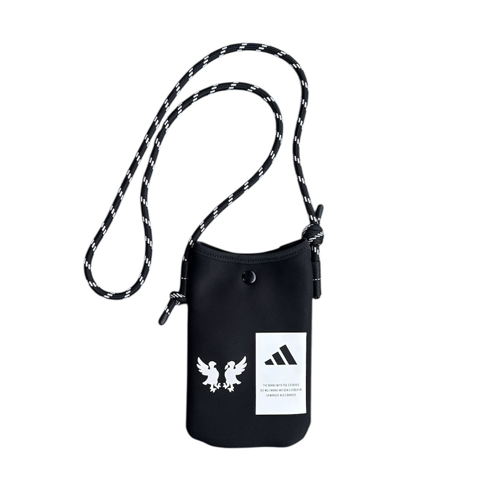 松本山雅×adidas スマホショルダー(ブラック)