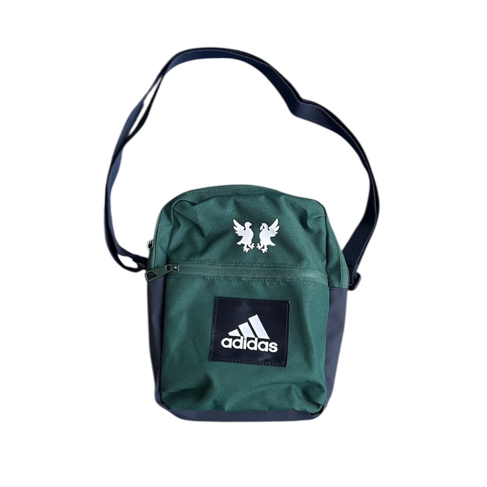 松本山雅×adidas オーガナイザー(グリーン)