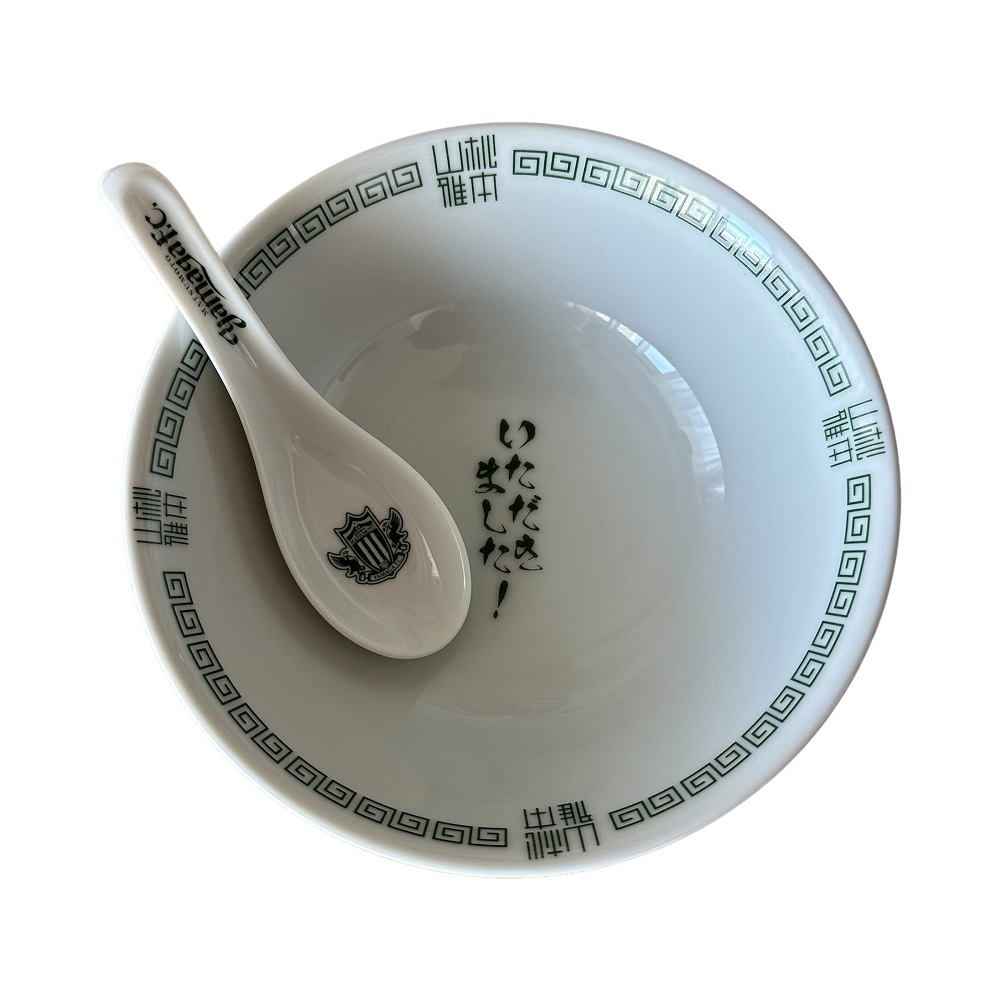 【残り1点】ラーメンどんぶり&蓮華セット(いただきました!)