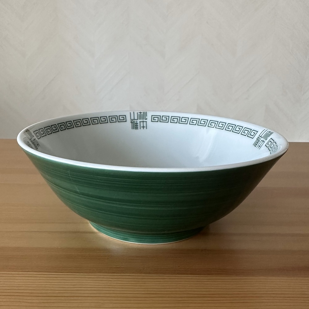 【残り1点】ラーメンどんぶり&蓮華セット(いただきました!)