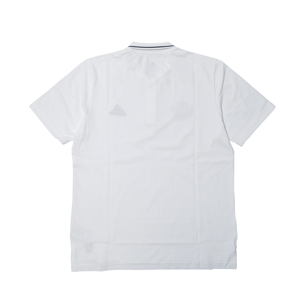 【Oサイズラスト1点】松本山雅×adidas　ポロシャツ(白)