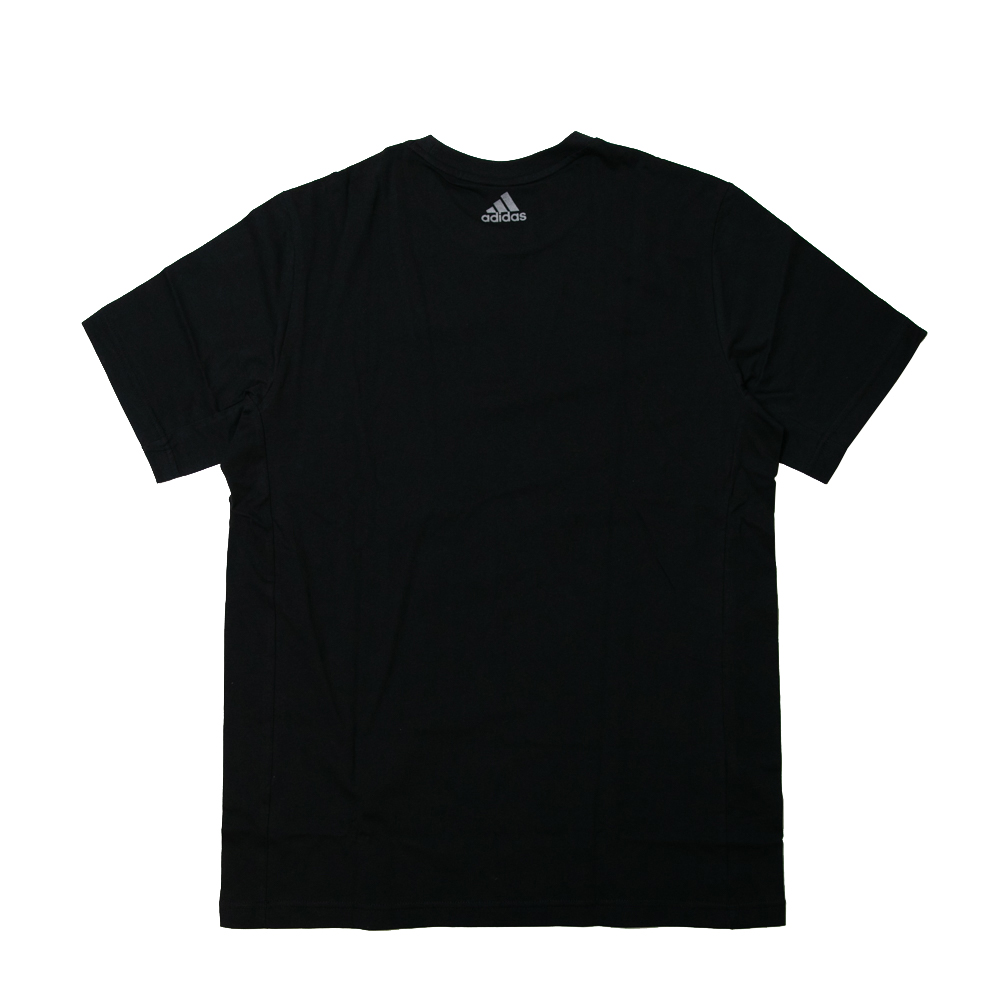 松本山雅×adidas　3BAR Tシャツ(黒×グレー)
