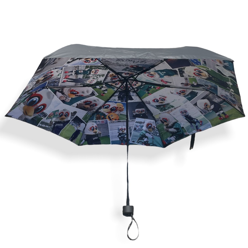 晴雨兼用傘(ガンズくん)