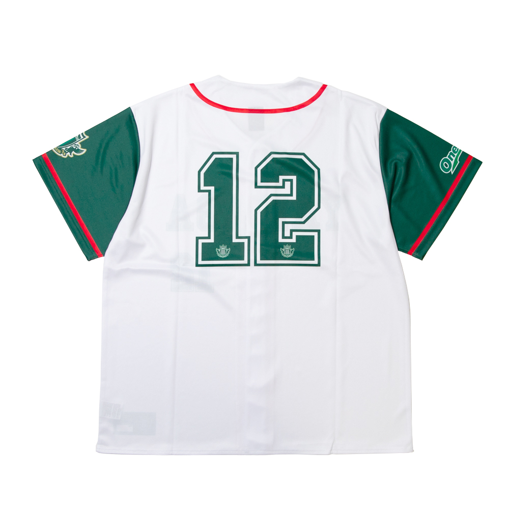 ベースボールシャツ(グリーン) | 松本山雅FCオンラインショップ