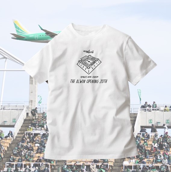 アルウィン20周年記念Tシャツ