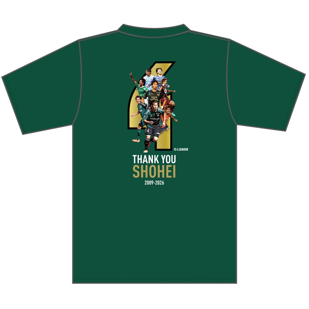 【受注】高橋祥平引退記念グッズ　Tシャツ