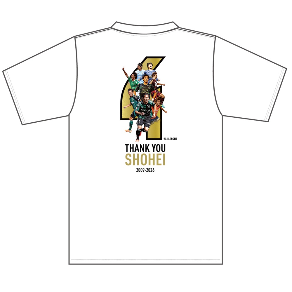 【受注】高橋祥平引退記念グッズ　Tシャツ
