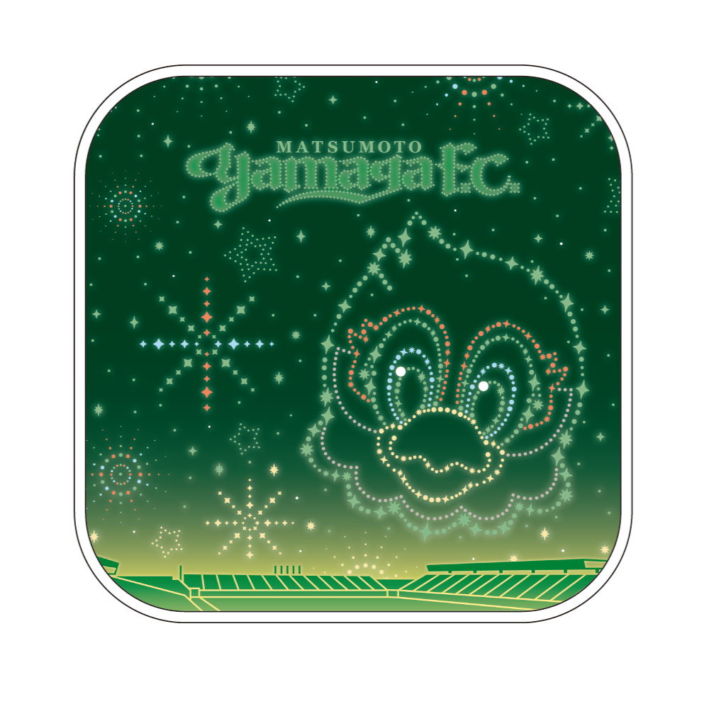 花火ガンズくん ミニタオル