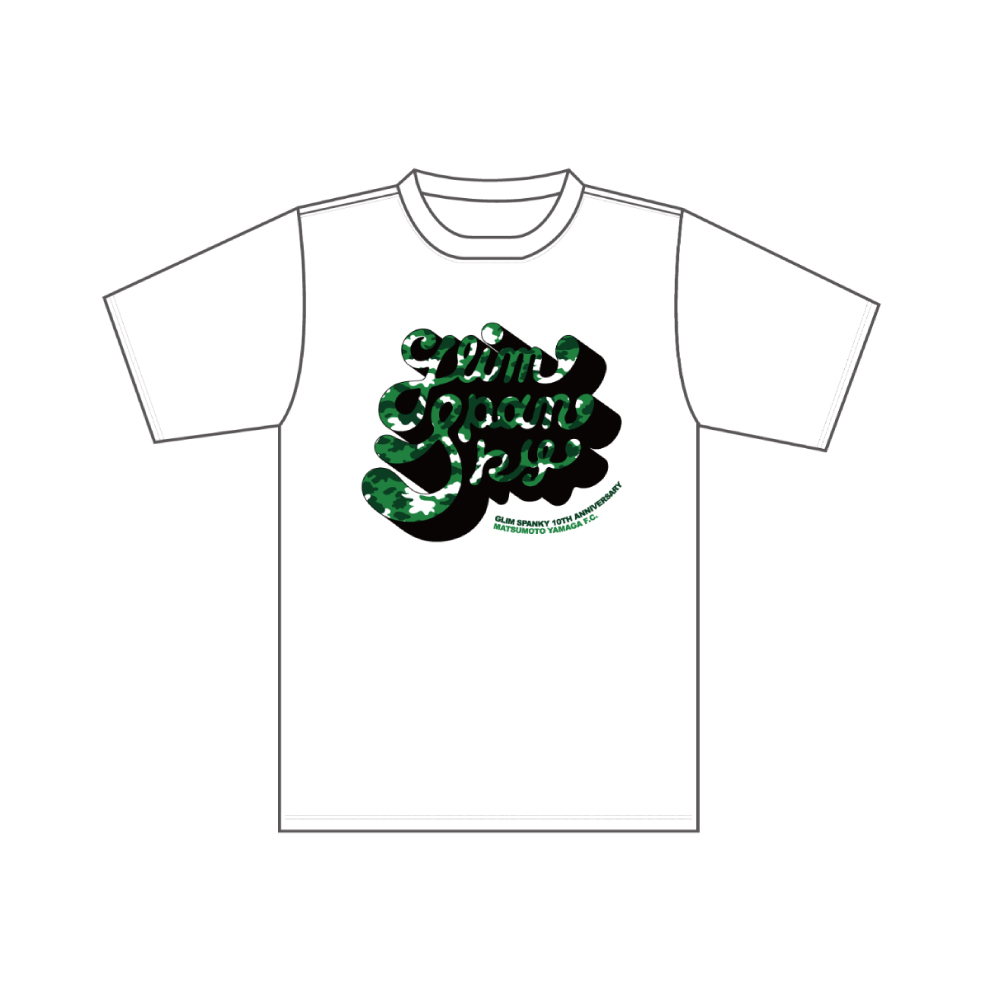 GLIM SPANKY×松本山雅FC Tシャツ(10周年ロゴ)