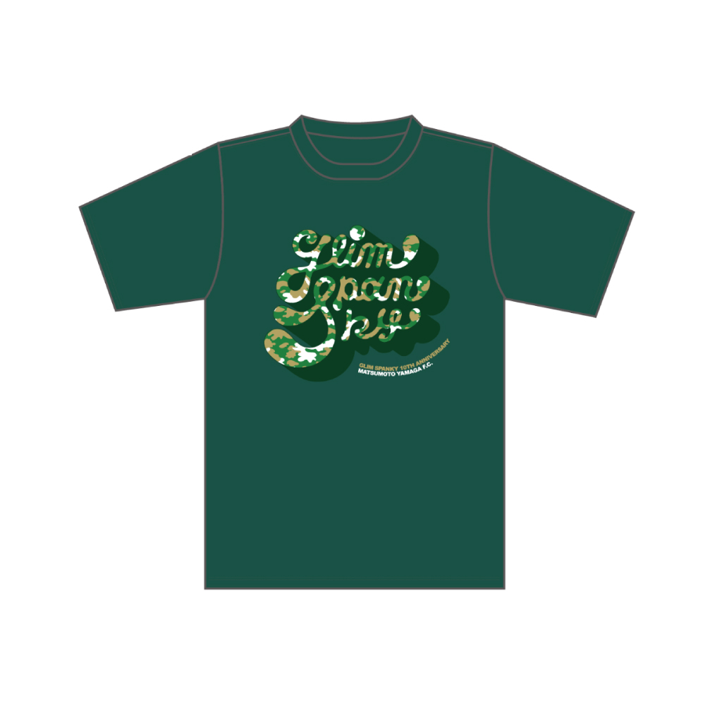 GLIM SPANKY×松本山雅FC Tシャツ(10周年ロゴ)