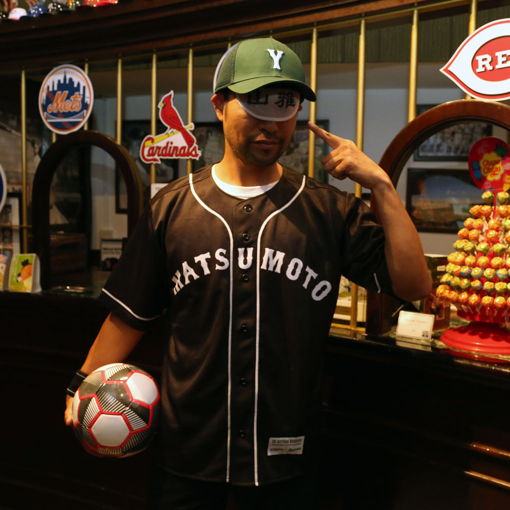 ニッチロー コラボベースボールメッシュcap 山雅グリーン 夏 松本山雅fcオンラインショップ