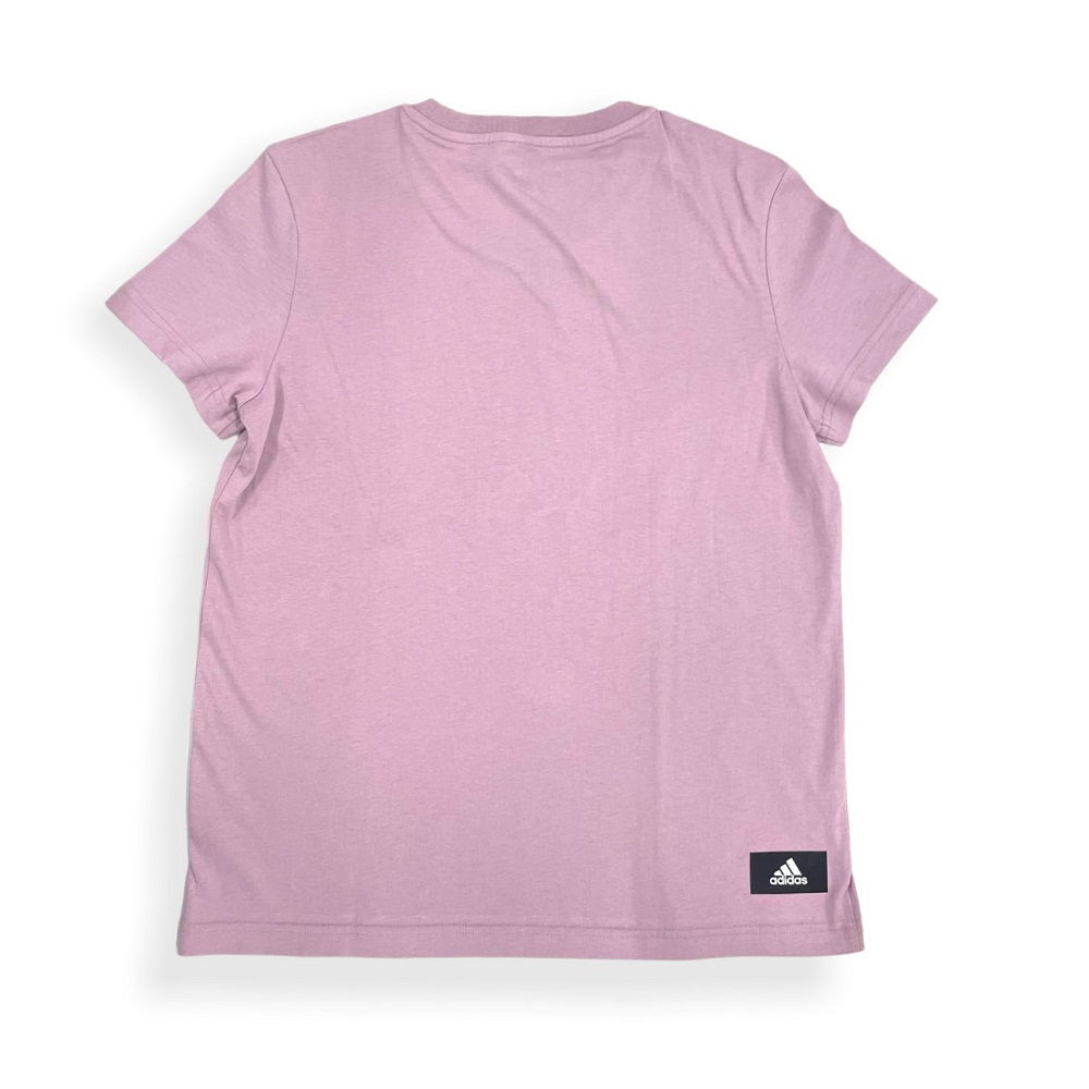 【L、OTサイズ残り1点】松本山雅×adidas　3BAR Tシャツ(雷鳥×ピンク)