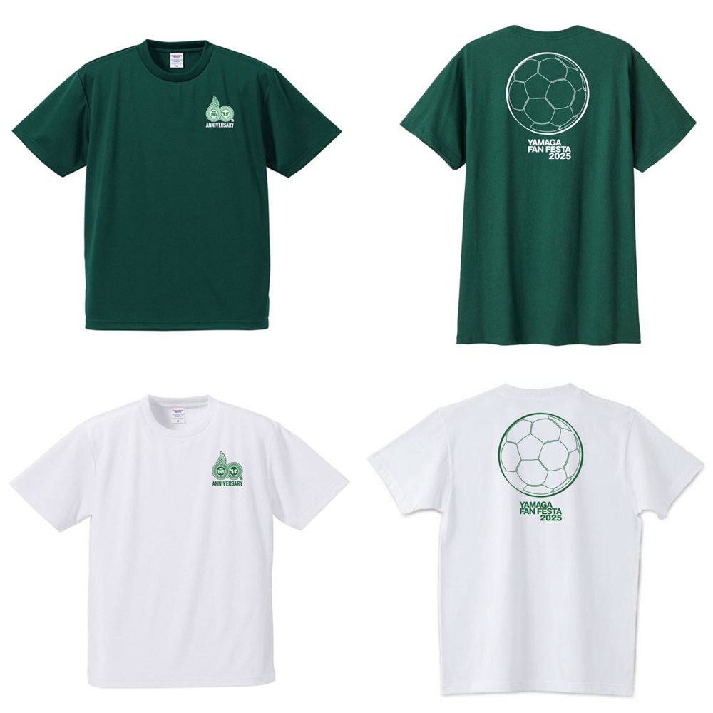 2025YAMAGA FAN FES Tシャツ　※直筆サイン入り(選手ランダム)