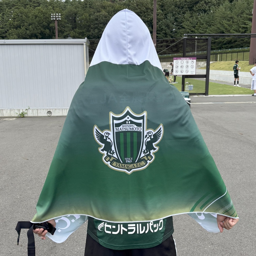 冷感アイスポンチョ