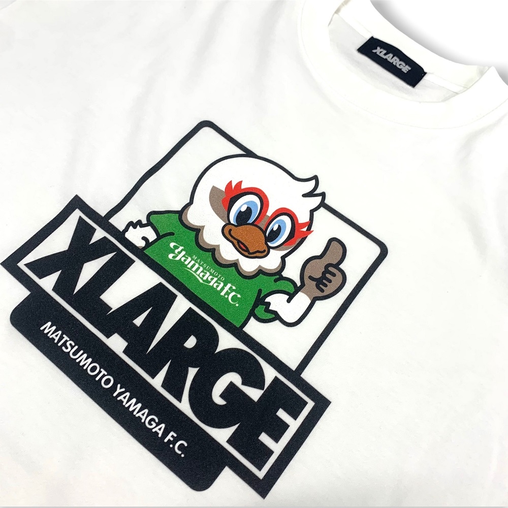 XLARGE × 松本山雅FC コラボTシャツ