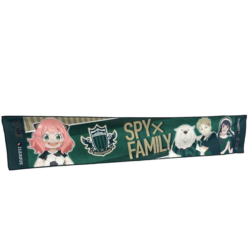 SPY×FAMILY Jリーグオリジナル 松本山雅FC マフラータオル