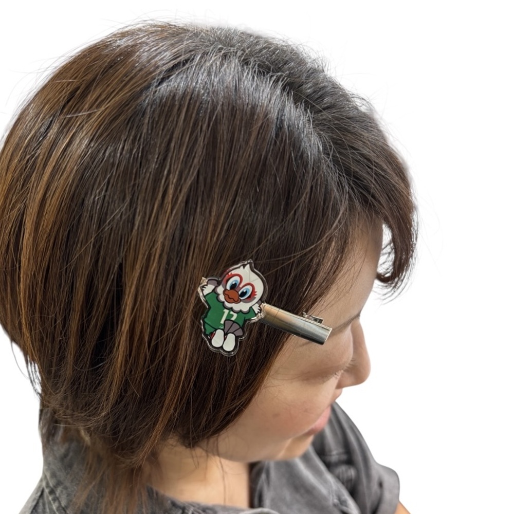 ガンズくんヘアクリップ