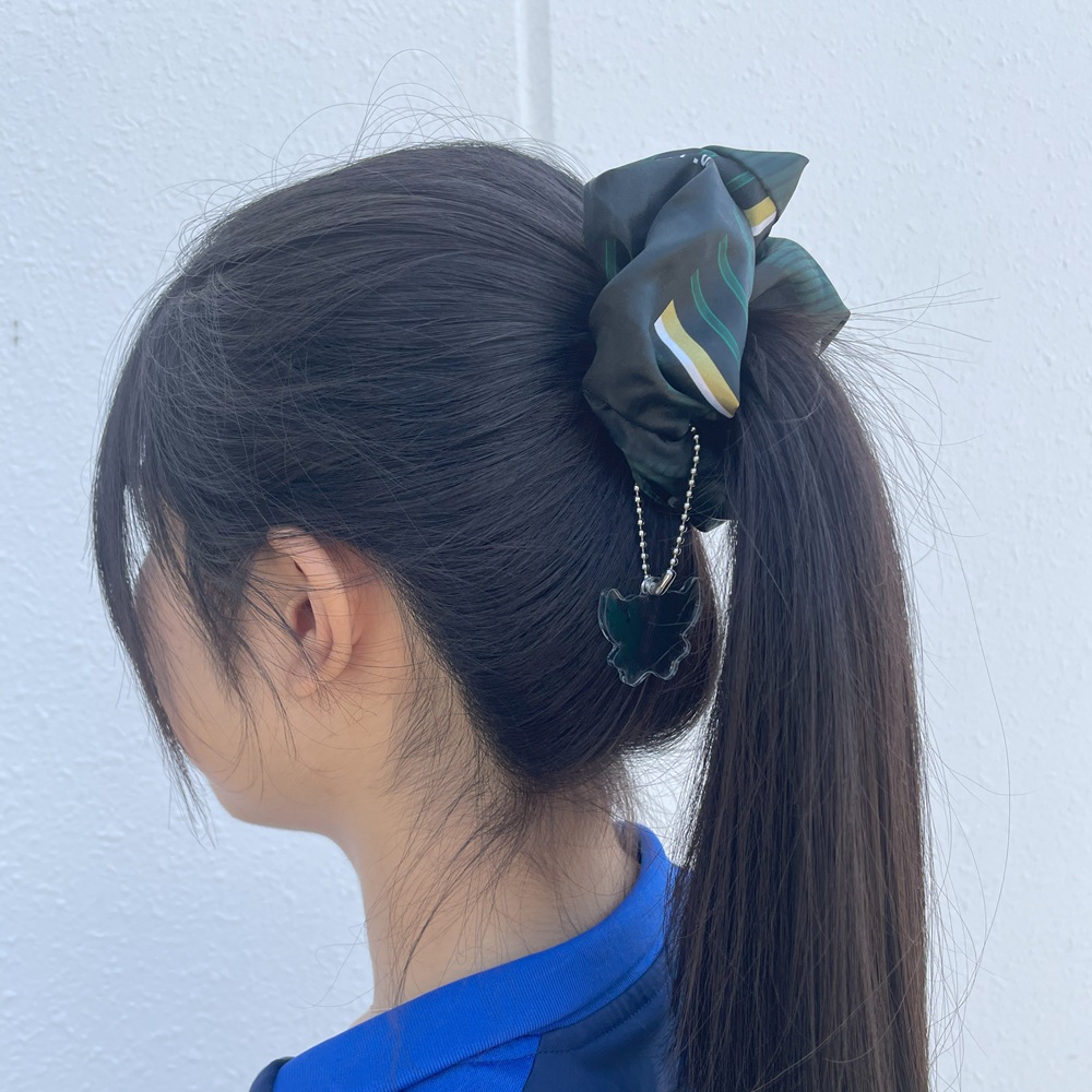 シュシュ(雷鳥ロゴ)