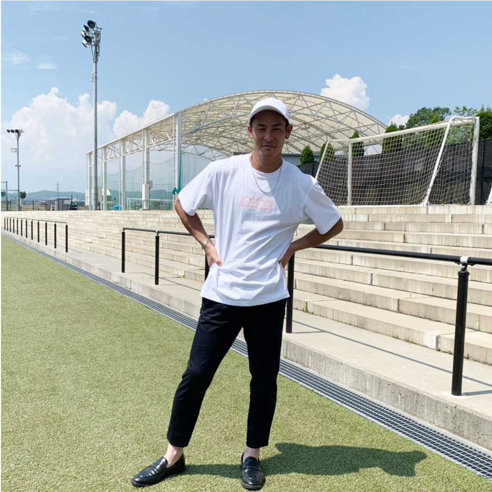 【Sサイズ残り1点】OneSoul BOX LOGO Tシャツ(ビッグシルエット)