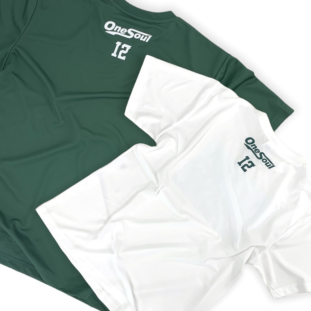 【グリーンS、Mサイズ残り1点】One Soul Tシャツ